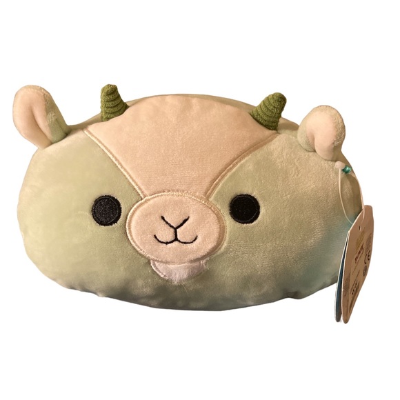 PALMER the GOAT Stackable Squishmallow 8” NWT - Picture 5 of 5
